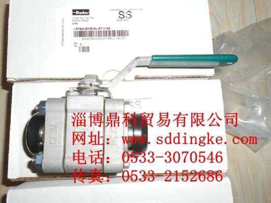 12PSW-SWB16L-RT-V-SS派克仪表阀球阀特价销售