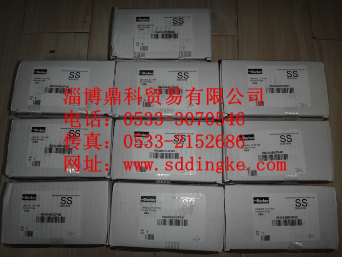 IR4004SK2P4BHP派克进口仪表阀减压阀