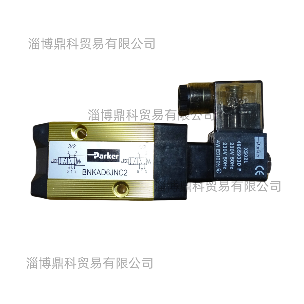 PARKER派克电磁阀换向阀BNKAD6JNC2-4965933D现货零售