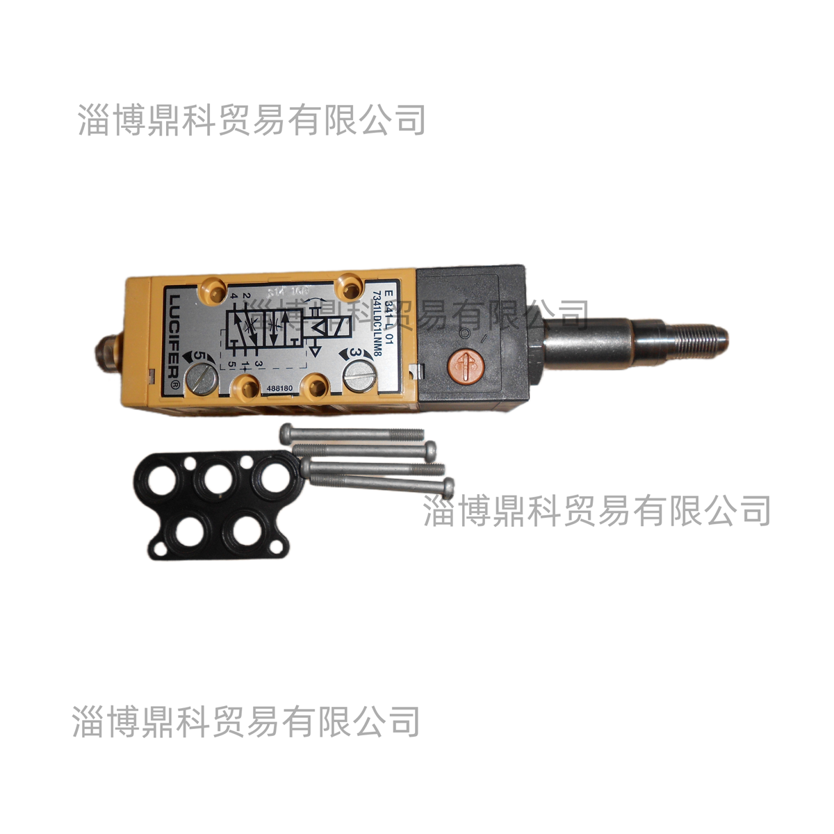 PARKER派克E341L01原厂电磁阀气动阀特价