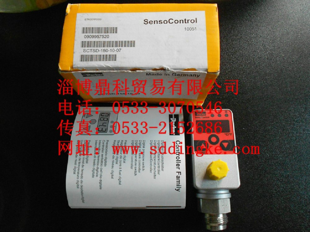 PARKER派克温度传感器 温度控制器SCTSD-150-10-07低价销售